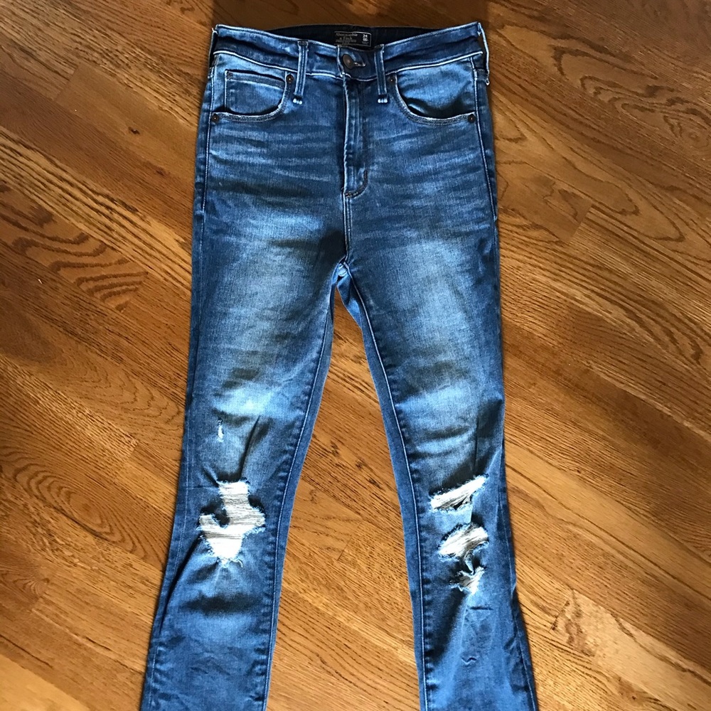 Abercrombie & Fitch High Rise Women’s Jeans